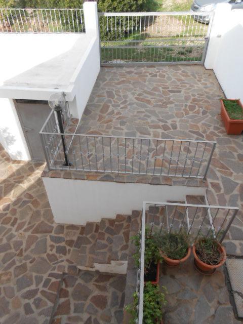 Casa Vacanze Villa Rosa Cala Gonone Exterior foto